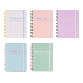 [Delphonics Notebook 2026-2027 Version/Starts March 2026] Rollbahn Diary Cola L (Light Purple)