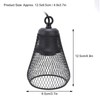 Reptile Lampshade Timed Lightweight Hangable Multifunctional Lightweight Heater Guard
