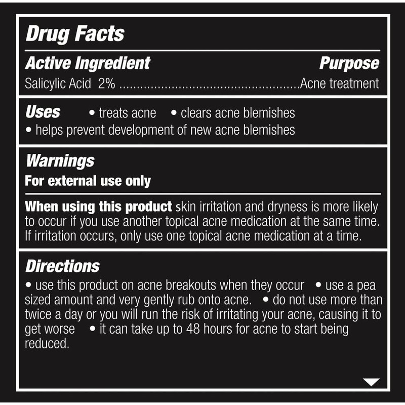 Brickell Men's Acne Fighting Stain Treatment for Men, 14 ml