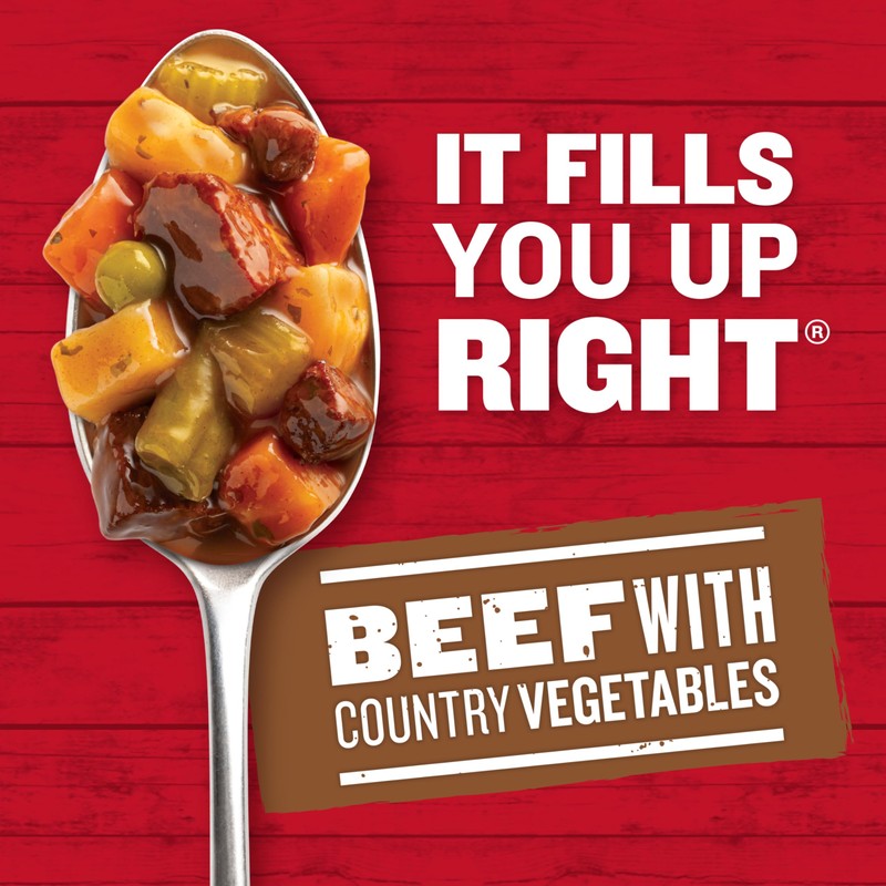 Campbell's Chunky Soup, Beef Soup with Country Vegetables, 15.25 oz