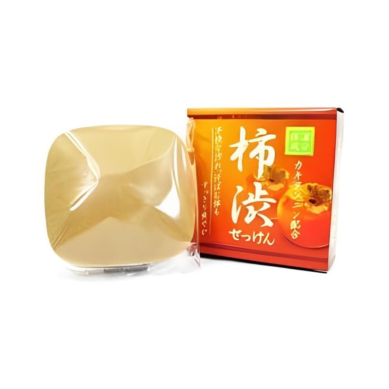 Japanese Kakishibu Persimmon Soap 80g x 5pieces