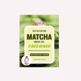 JLash Mascarilla De Matcha Kit 10 Piezas J Lash