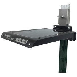 Elusive Wildlife Heavy Duty Sportsman Feeder Light T-Post Mount