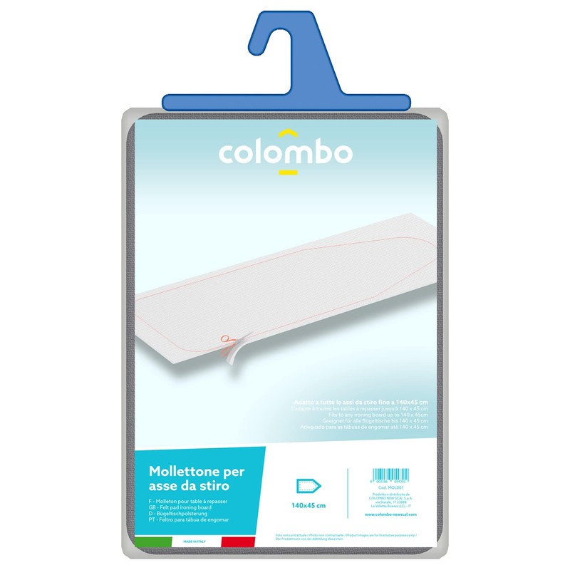 Colombo ASSE Ironing Pads, Various Sizes, Extra Large