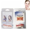Soft Denture Reline Kit,False Teeth,Snap on Dentures Upper and Lower