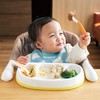 Edison Mama Fork & Spoon Baby for Right Hand Peach