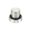 PATIKIL M10*1.25 Internal Hex Head Pipe Fitting Plug, 2 Pack