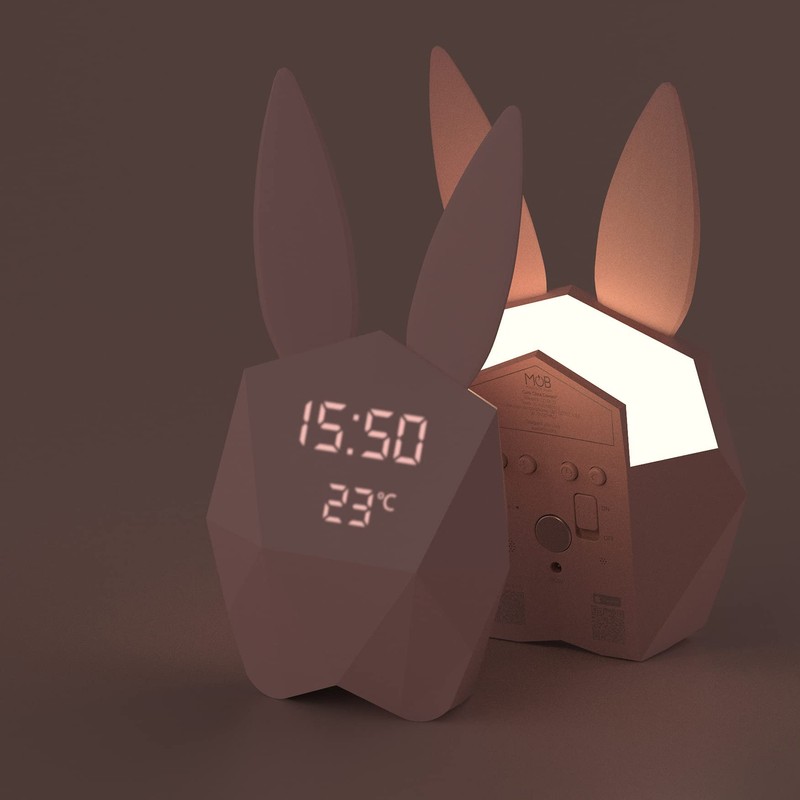 Mob Cutie Clock Connect – Smart and Connected Alarm Clock