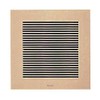 Panasonic FY-17C8 Ceiling Embedded Ventilation Fan, Separate Louver, brown, FY-17L82