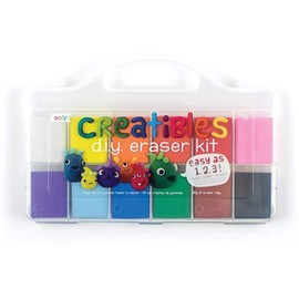 OOLY, Creatibles DIY Erasers, Set of 12 (161-001)