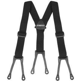 TronX Ice Hockey Pant Suspenders - Adult Senior Junior Youth (Junior (22" - 30" Waist))