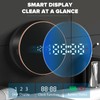 Automatic Soap Dispenser Foam Bathroom: Wall Mount Rechargeable Touchless Adjustable