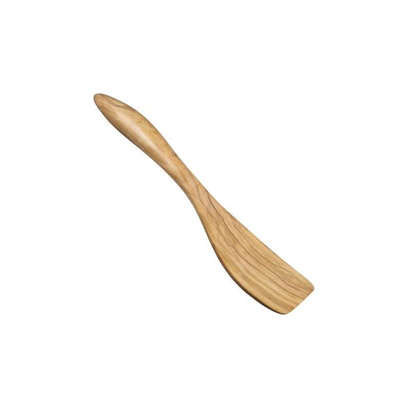 Berard 32 cm/12.6 in Terra Spatula, Olive Wood
