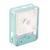 Desk Misting Fan 3 Speed USB Charging Quiet Table Water