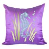 Seahorse Stencil - 19 x 21.5cm (L) - Reusable Sea