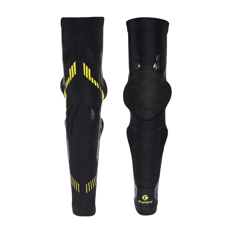 Kuangmi Arm Sleeves Compression Elbow Pads Use for Sports and