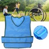 Wheelchair Restraint Vest Breathable Adjustable Anti Falling Waistcoat for Health