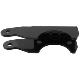 ECOTRIC Rear Lower Shock Mounts Compatible with 1999-2005 Ford Excursion F250 F350 Super Duty Shock Mount On Axle Left Side Replacement for F81Z-5B498-BA F81Z-5B498-CA