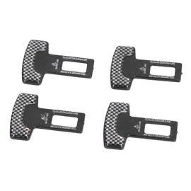 Hebillas de Cinturón de Seguridad, Tapón de Alarma de Asiento Resistente para Automóvil