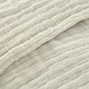 GINAMUSE Muslin Throw Blanket for Couch 100% Cotton Gauze Bed