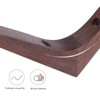 Wooden Shelf Brackets Heavy Duty L Floating Shelf Holders L