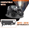 HECASA Right Dashboard Panel Cover Compatible with 2015 2016 2017