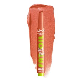 NYX Professional Makeup Fat Oil Slick Click | Brillo de Labios | Tono Hits Different 2g