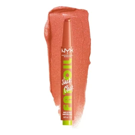 NYX Professional Makeup Fat Oil Slick Click | Brillo de Labios | Tono Hits Different 2g