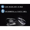 Eyeglasses Nose Pads Replacement for RB Eyeglass Sunglasses Frame,Push in