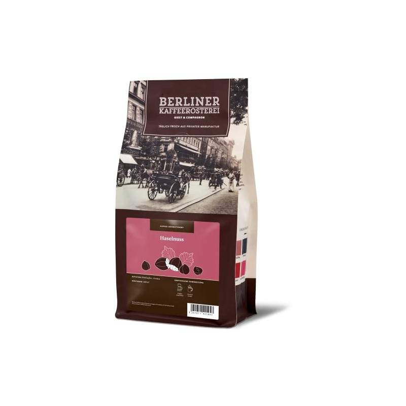 Flavoured Coffee Hazelnut Bean 250g