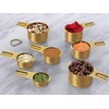 Wildone Copper Plated Measuring Cups & Spoons Set of 21