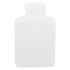 Nalgene HDPE Plastic Wide Mouth Square Storage Bottle - 16