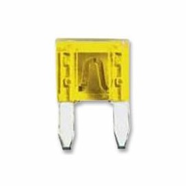 MINI AUTO CAR BLADE FUSE 20A 20 AMP YELLOW FUSES x 5