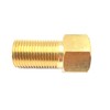 4pcs 1/2" Female to 1/2" Male Pipe Nipple Extension Connector