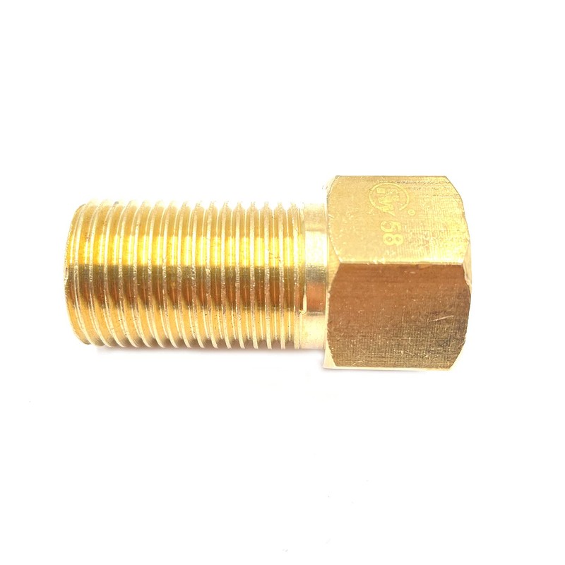 4pcs 1/2" Female to 1/2" Male Pipe Nipple Extension Connector