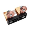 Qiilu Negative Knife Switch Car Battery Cut Off Switch, Car