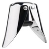 Zone Denmark Rocks Champagne Stopper, Polished Stainless Steel