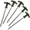 Bivvy Peg 21 cm Pegs 10 Pieces with Bag Pegs