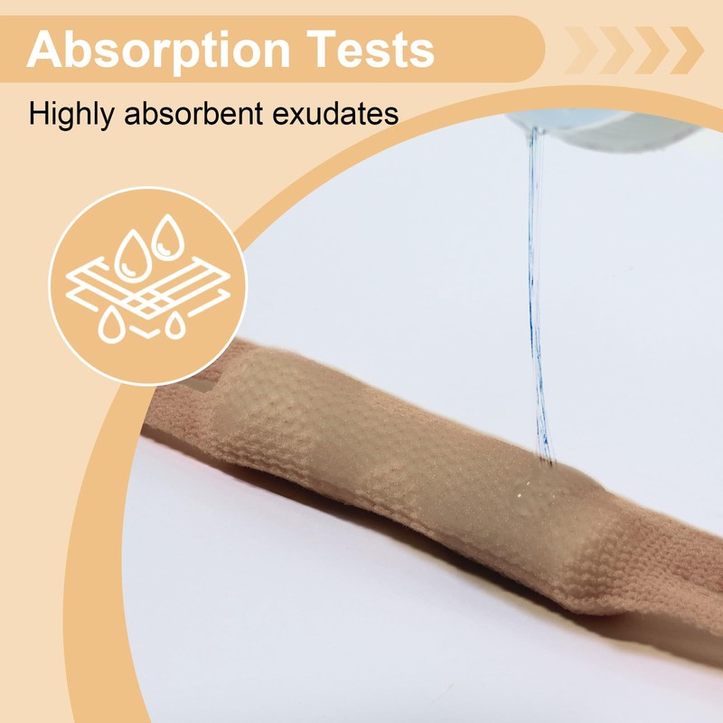 Elasticated Nose Bandage, Nasal Dressing Holder, Individually Wrapped for Post-Surgery