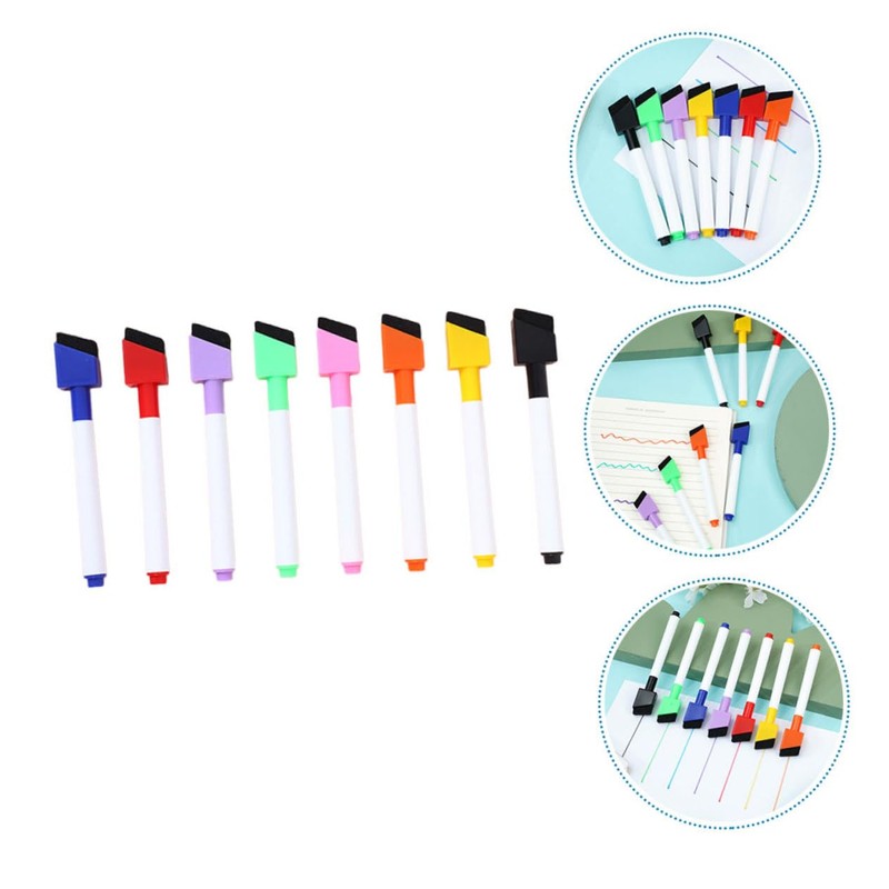 Operitacx Dry Erase Markers for Calendar Mini Whiteboard Markers Calligraphy