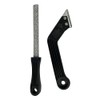 DBM IMPORTS 2 Pc Tungsten Carbide Tool Tile Grit Handle