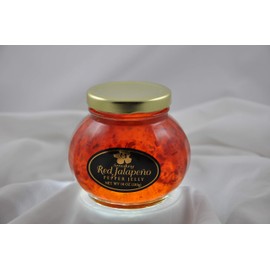 Smokey Red Jalapeno Pepper Jelly (Aloha From Oregon Gourmet,10 oz)