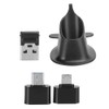 Haowecib Lápiz óptico de computadora Tipo lápiz USB, Mouse de