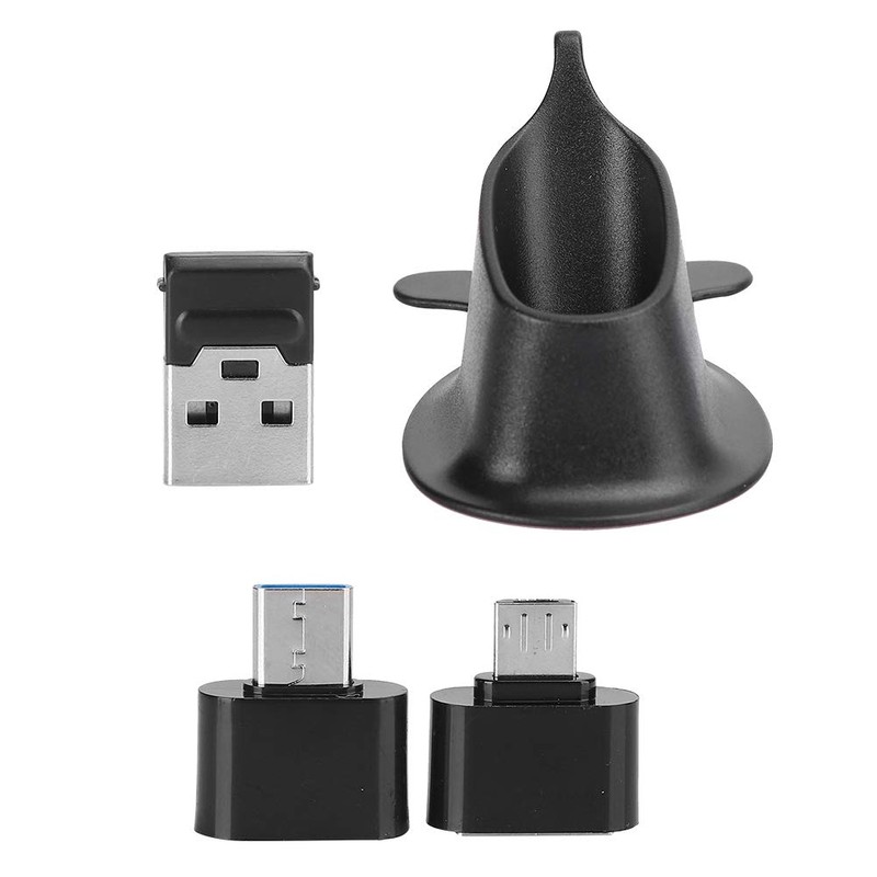 Haowecib Lápiz óptico de computadora Tipo lápiz USB, Mouse de