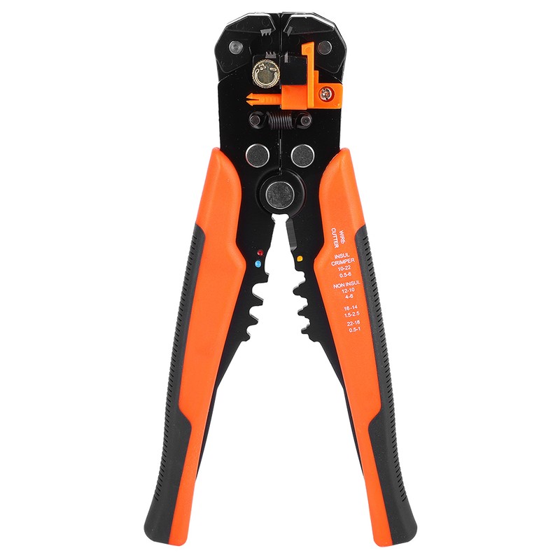 Multifunctional Cable Crimping Pliers Wire Stripper Terminal Cutter Coaxial Stripping