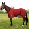 Country Pride Fitted Scrim Fly Sheet (Red, Small 70-72")