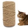 164FT/50M Natural Sisal Rope for Cat Scratcher,Cat Rope for Cat