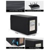 MRAUF MTG Deck Box with Double Commander Display and Dice