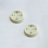 2PCS Baseboard Heater Thermostat Temperature Control Dial Knob Replacement Base