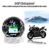 KAOLALI Boat Speedometer GPS Speedometer, 85mm Stainless Waterproof Speed Gauge